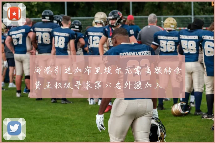 海港引进加布里埃尔无需高额转会费正积极寻求第六名外援加入