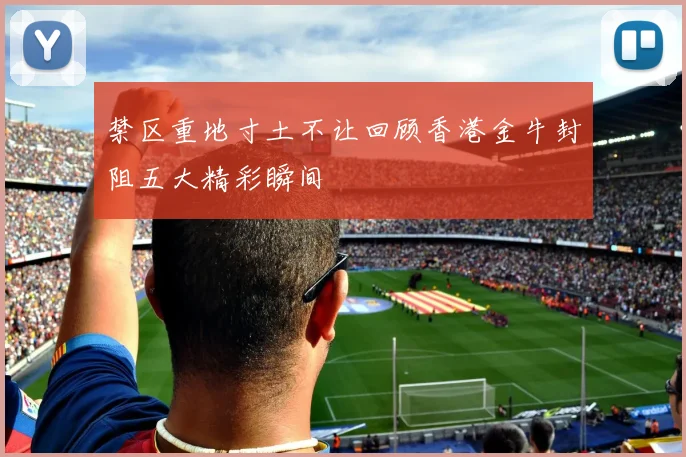 禁区重地寸土不让回顾香港金牛封阻五大精彩瞬间